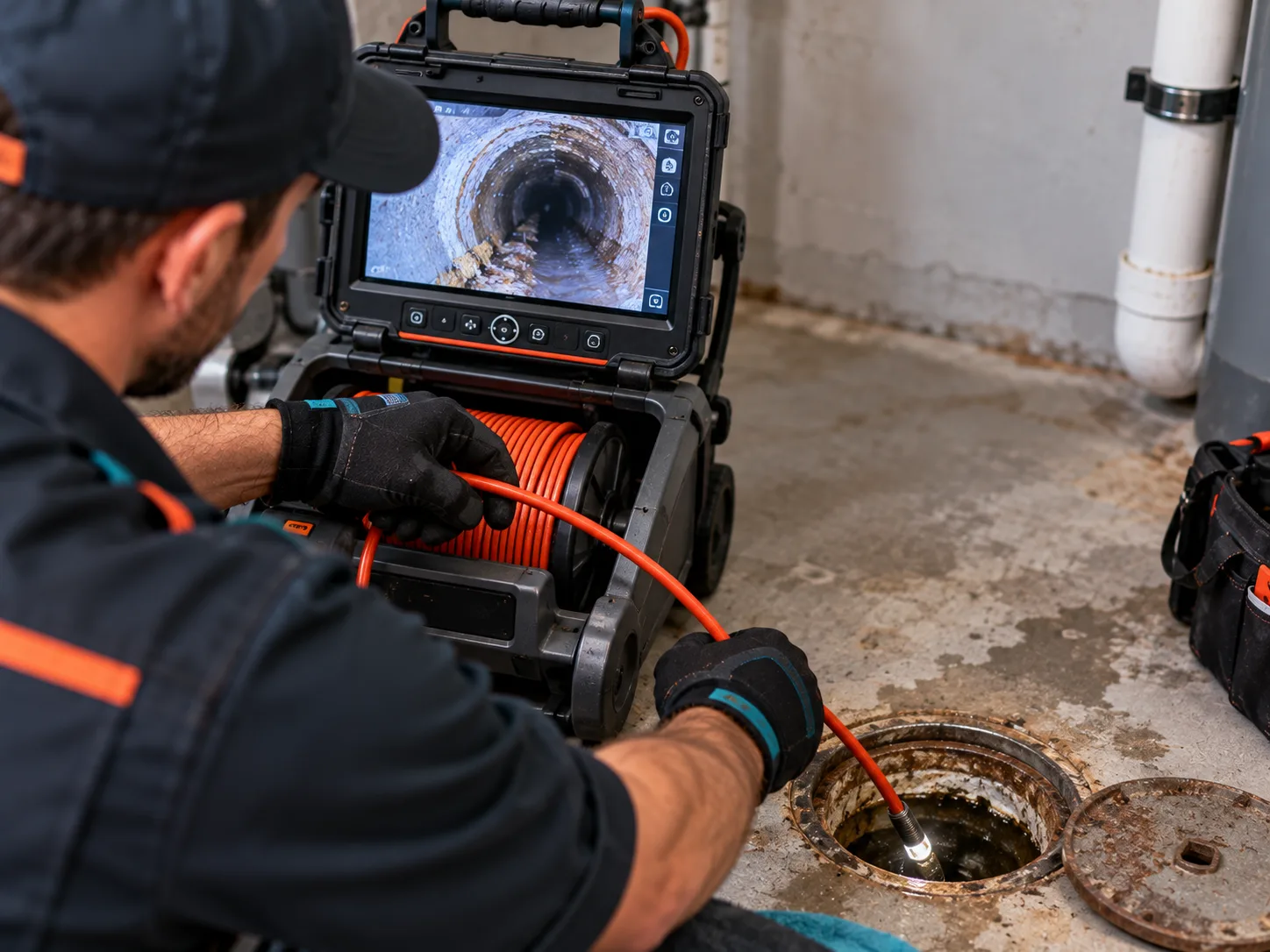 Clogged Drain Service company in Revloc, PA