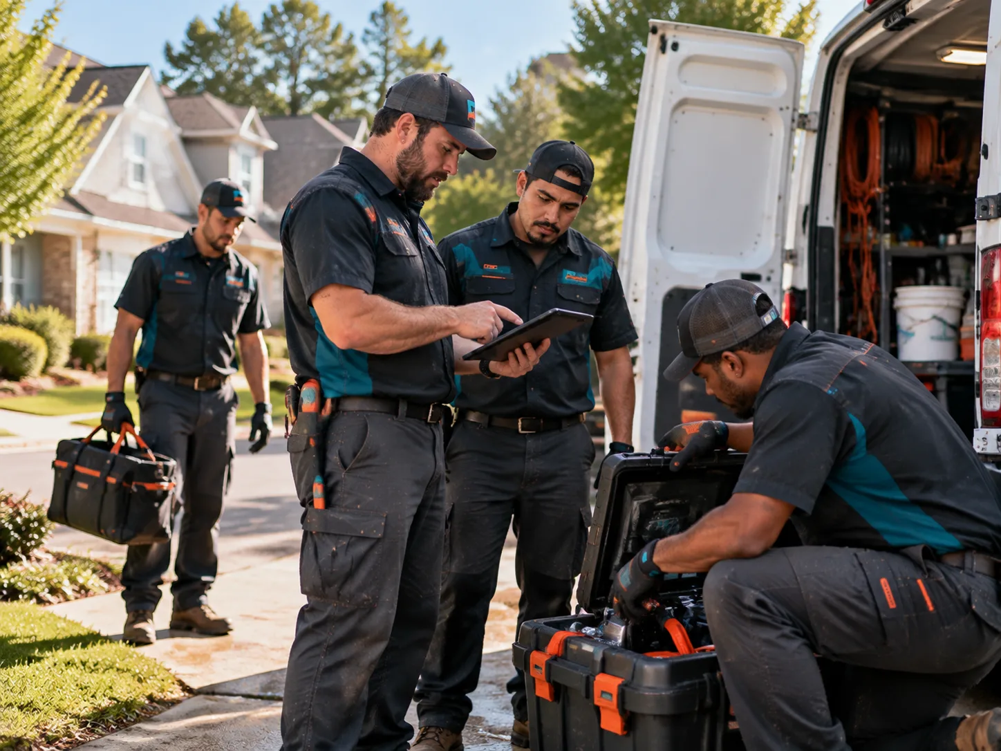 Clogged Drain Service in Revloc, PA near me